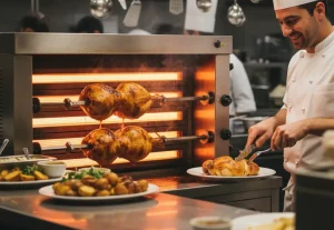 کباب پز تابشی دست دوم