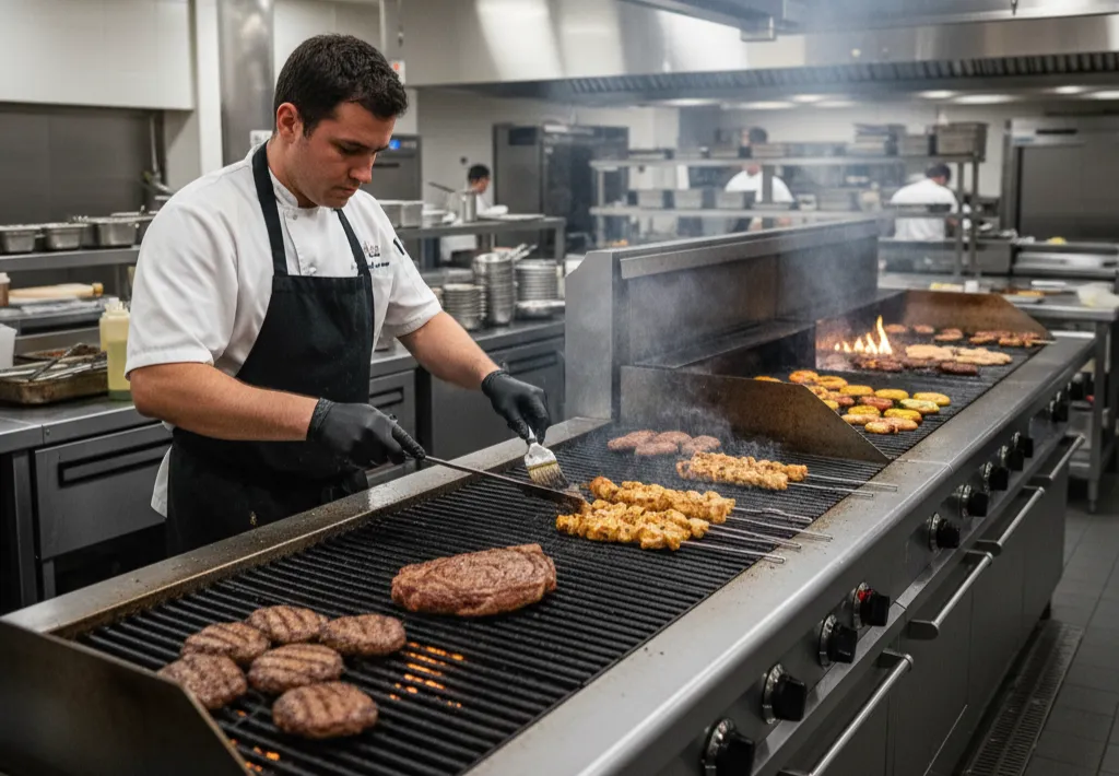 کباب پز حرفه ای صنعتی