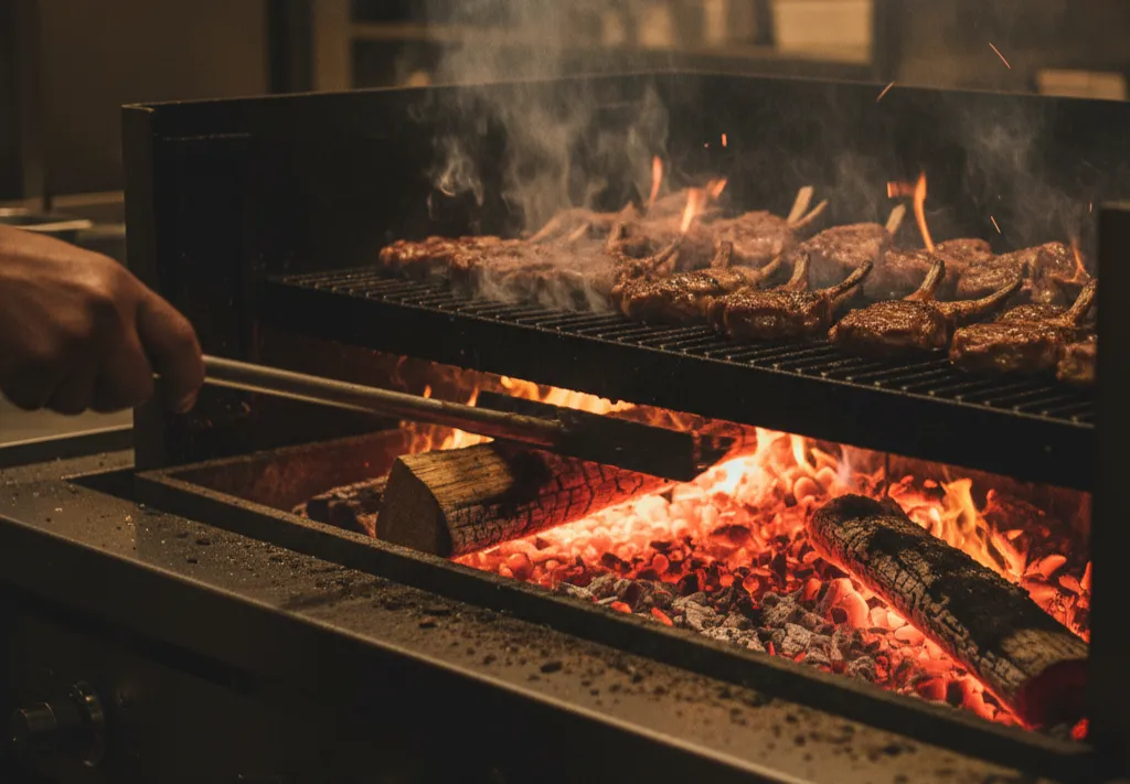 کباب پز سنتی صنعتی