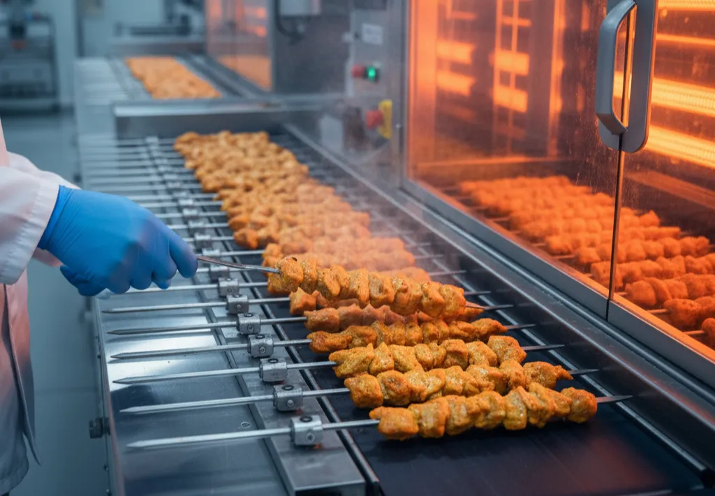 کباب پز صنعتی اتوماتیک