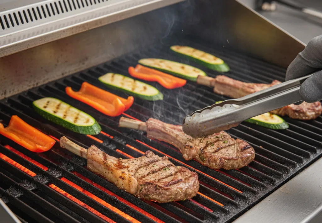 کباب پز صنعتی تابشی