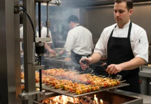 کباب پز صنعتی جدید