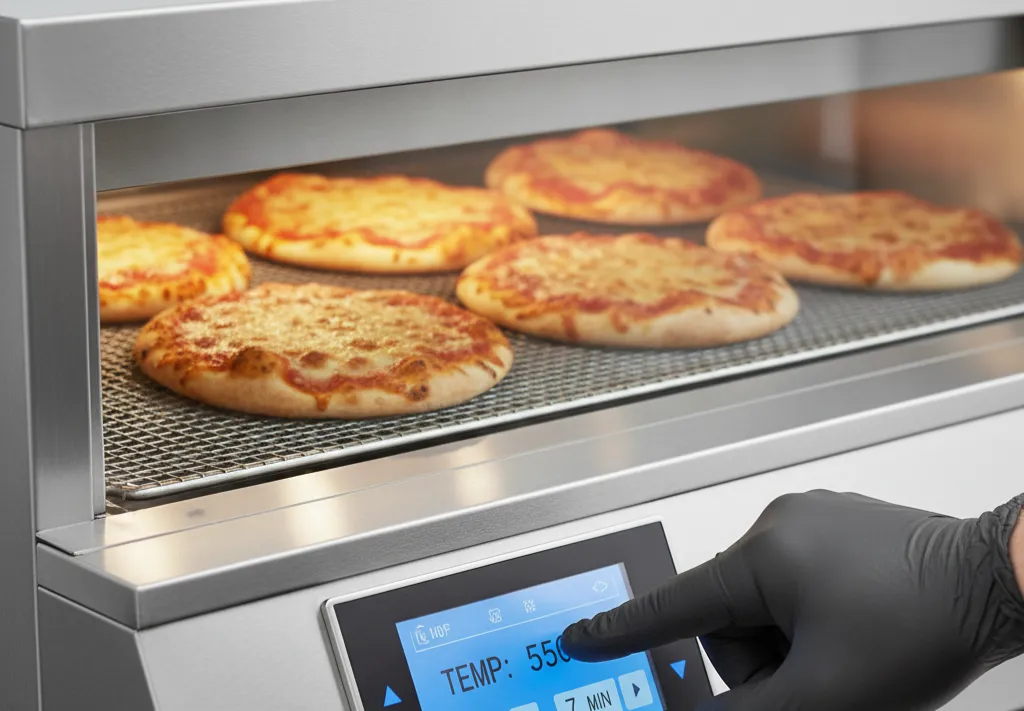 کباب پز صنعتی ریلی