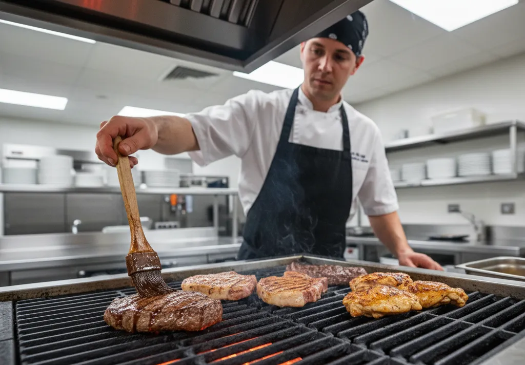 کباب پز صنعتی گازی