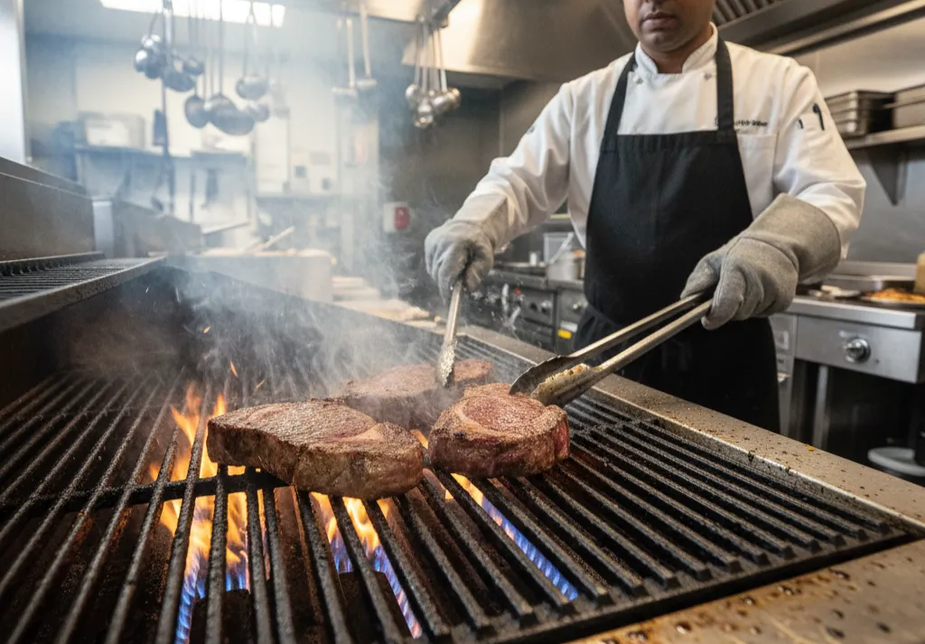 کباب پز صنعتی