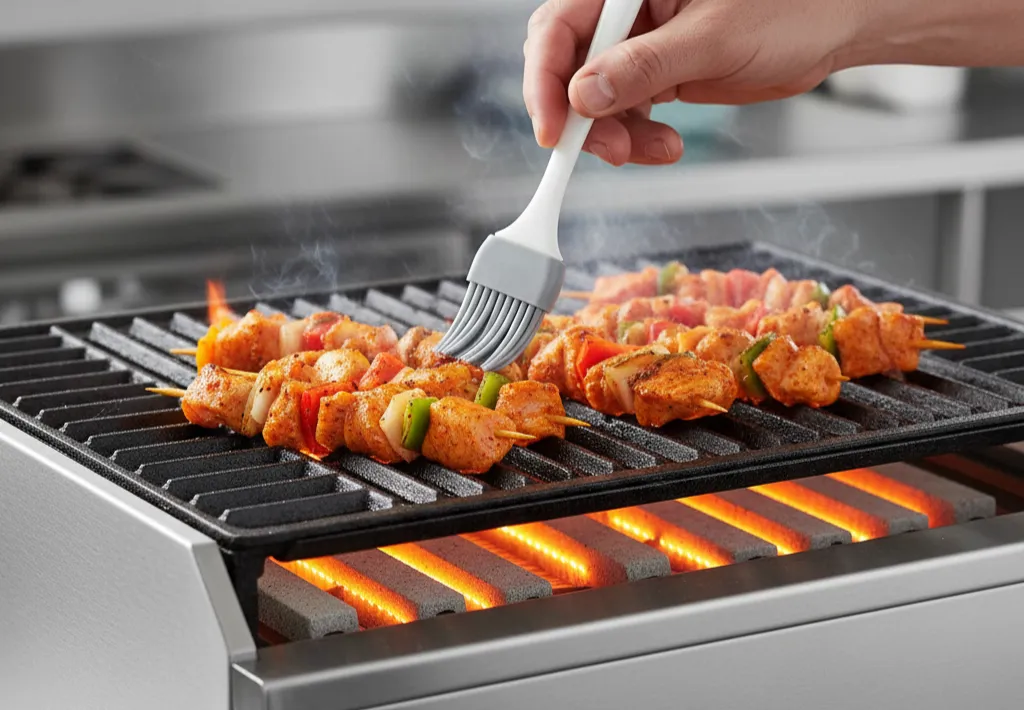 کباب پز نیمه صنعتی