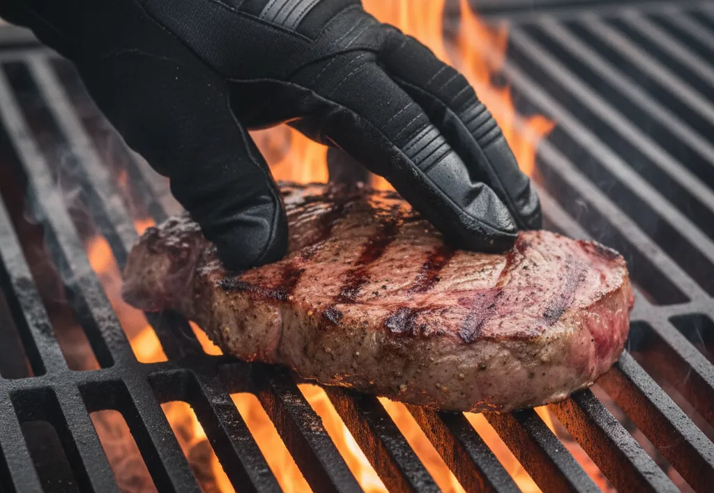 کباب پز چدنی صنعتی