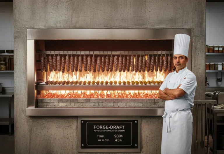 از کباب‌ پز سنتی صنعتی در چه کسب‌ و کارهایی استفاده میشود