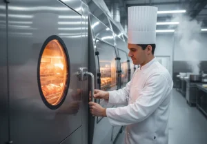 از کباب پز صنعتی اتوماتیک تا عملکرد واقعی آن در رستوران‌ ها