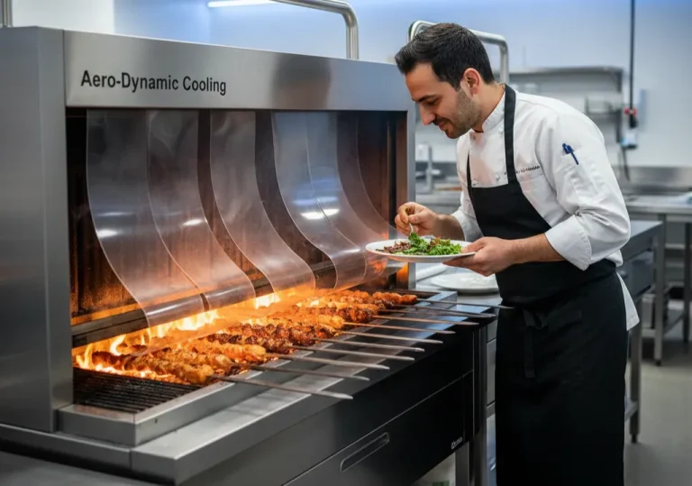 از کباب‌ پز صنعتی دست دوم در چه شرایطی استفاده کنیم