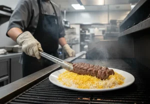 از کباب پز صنعتی رستورانی تا عملکرد واقعی آن در رستوران‌ ها