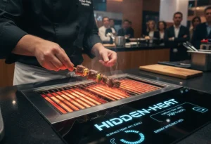 از کباب پز صنعتی رومیزی در چه فضاهایی استفاده میشود