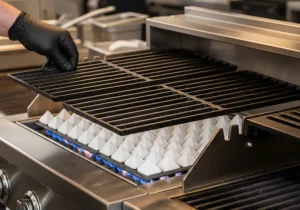 از کباب پز صنعتی گازی تا عملکرد واقعی آن در رستوران‌ ها