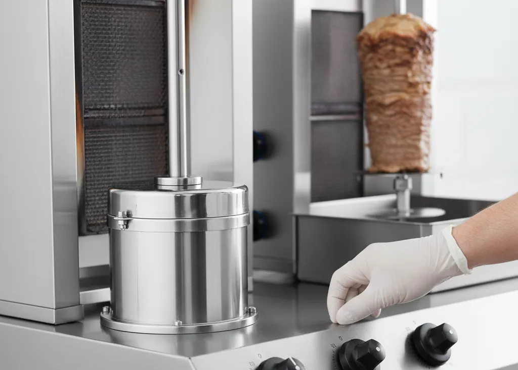 چقدر برای کباب پز ایستاده صنعتی باید هزینه کنیم