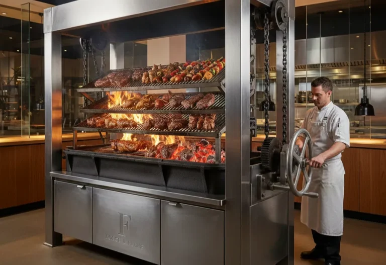 چقدر برای کباب پز سنتی صنعتی باید هزینه کنیم