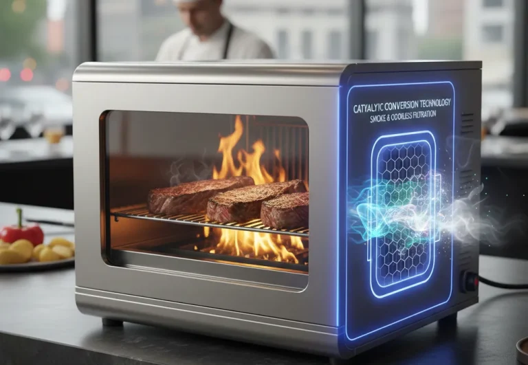 چقدر برای کباب پز صنعتی بدون دود باید هزینه کنیم