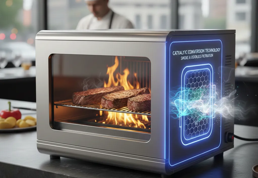 چقدر برای کباب پز صنعتی بدون دود باید هزینه کنیم