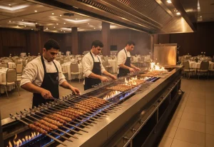 چقدر برای کباب پز صنعتی بزرگ باید پرداخت کنیم