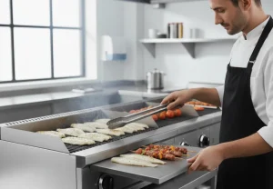 چقدر برای کباب‌ پز صنعتی تابشی باید هزینه کنیم