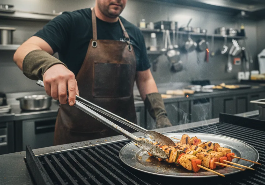 چقدر برای کباب پز صنعتی گازی باید هزینه کنیم