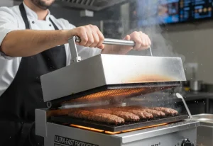 کباب پز صنعتی کوچک شامل چه مدل‌ ها و امکاناتی میشود
