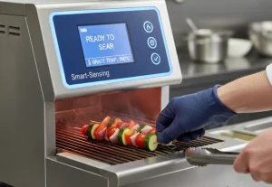 کباب پز صنعتی کوچک چقدر قیمت دارد